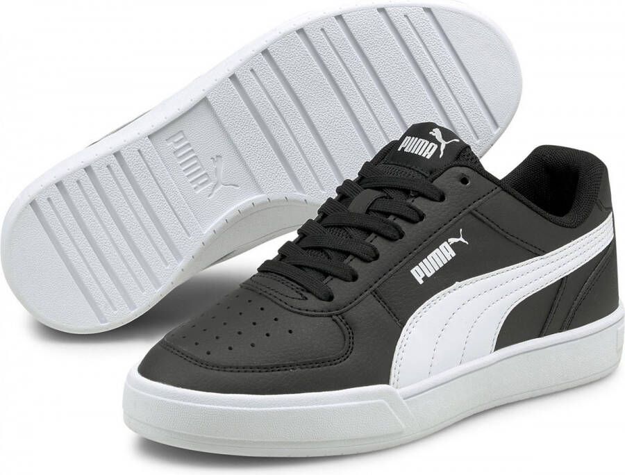 Puma Caven Jr sneakers zwart wit Imitatieleer 37