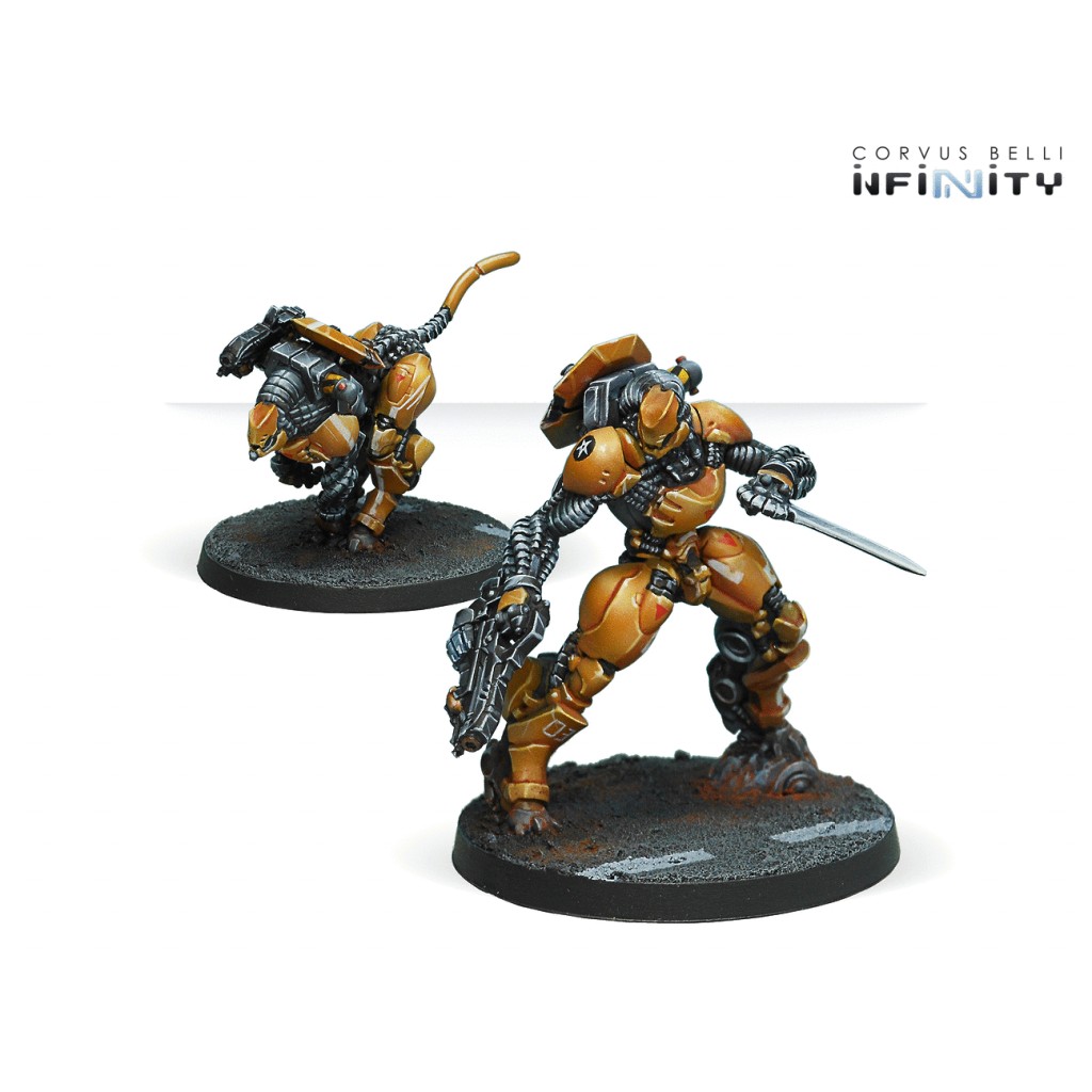 Infinity - Yu Jing - Sù-Jiàn Immediate Action Unit