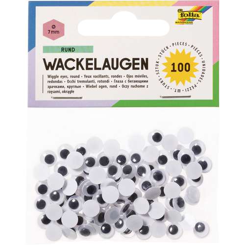 FOLIA® Wackelaugen