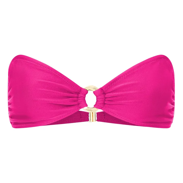 Alma Deia Maillot de bain bustier | Magenta