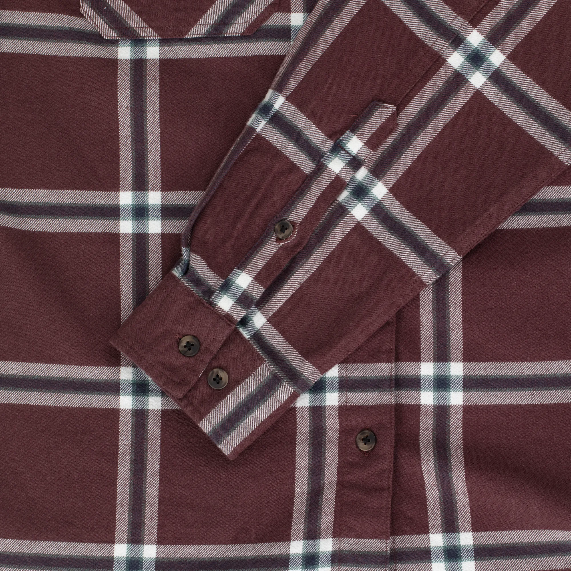 Urberg Two Pocket Flanell Shirt Wmn Huckleberry/blue Nights
