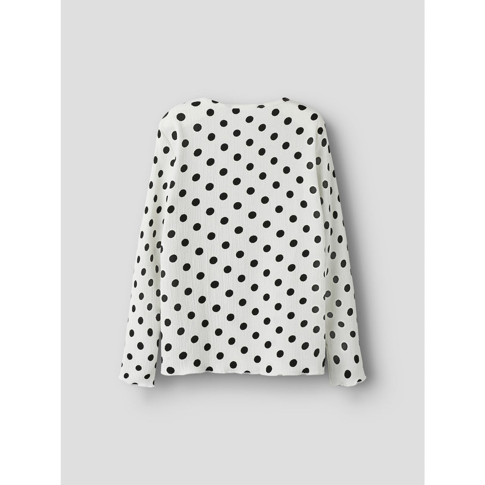 Køb Name It Cloud Dancer Nkfsallie Ls Top