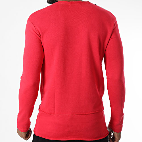 Tee Shirt Manches Longues WS016 Rouge
