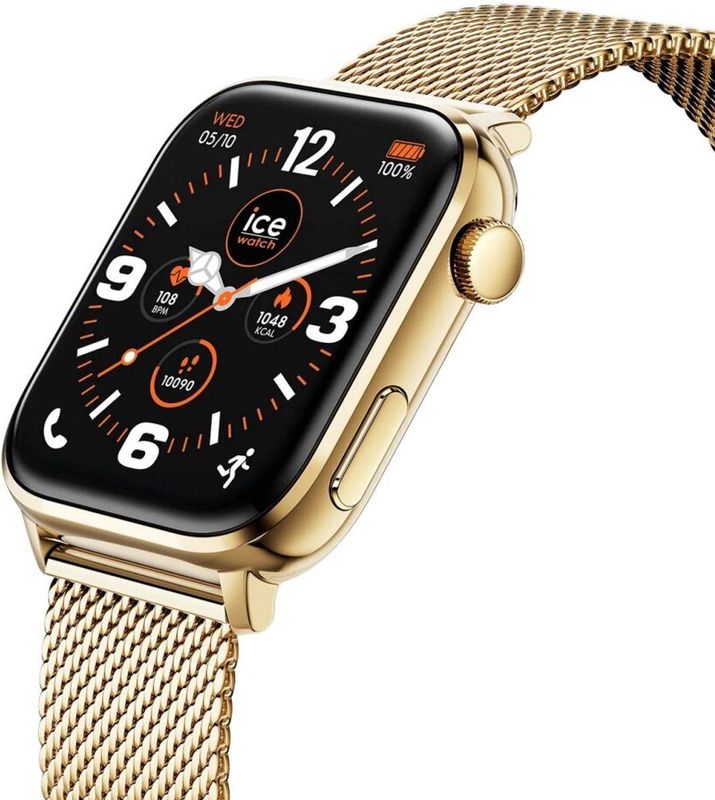 Smartwatch - Zwart - AMOLED - GPS - Waterbestendig IP68