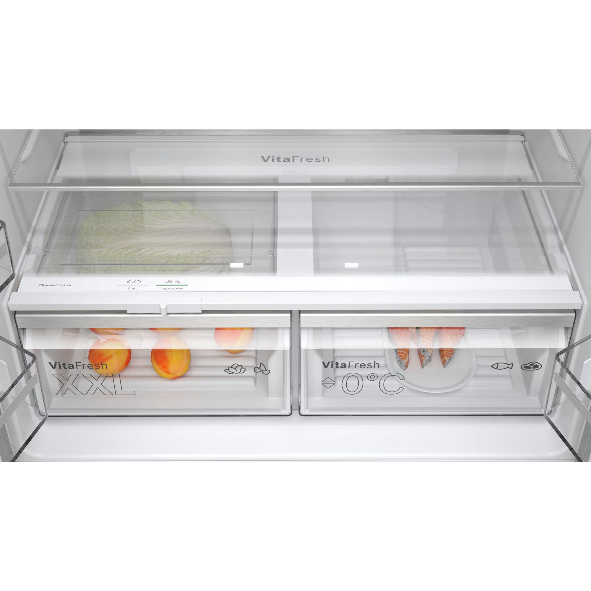 Bosch French Door KFN96APEA Serie 4