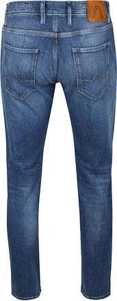 Alberto Slim Organic Denim Dark Blue 70571381-885-885 kopen