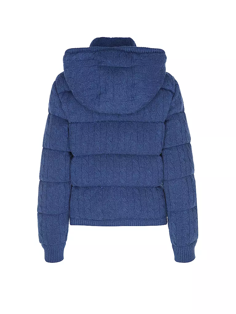 POLO RALPH LAUREN Daunensteppjacke blau
