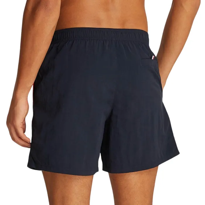 Tommy Hilfiger Flag Medium Drawstring Zwemshort Heren