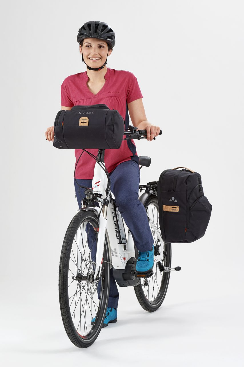 Vaude eBox Styrtaske Sort
