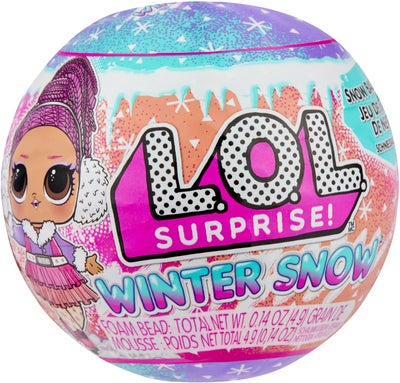 L.O.L. Surprise! Winter Snow Minidukke Blandet