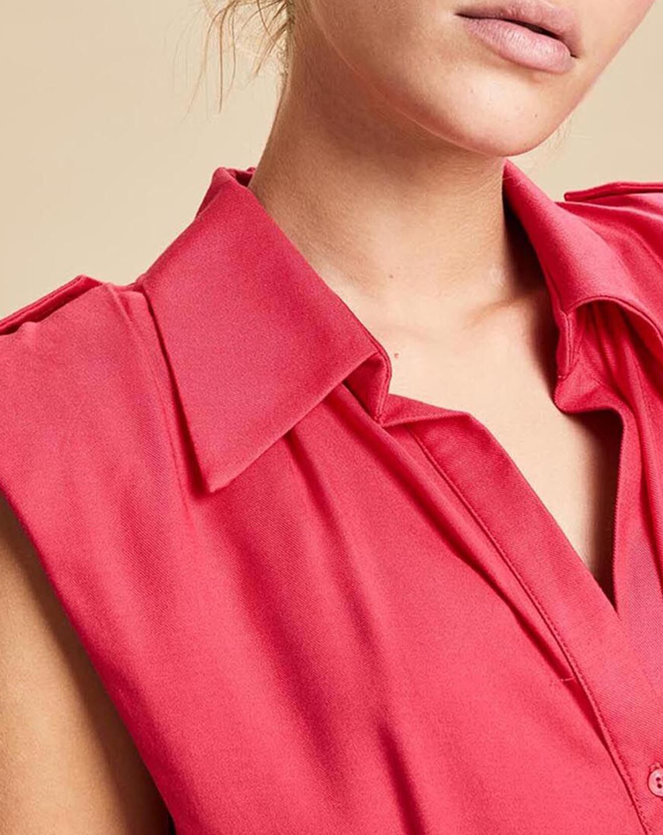 Belair Chemise Cacao rose