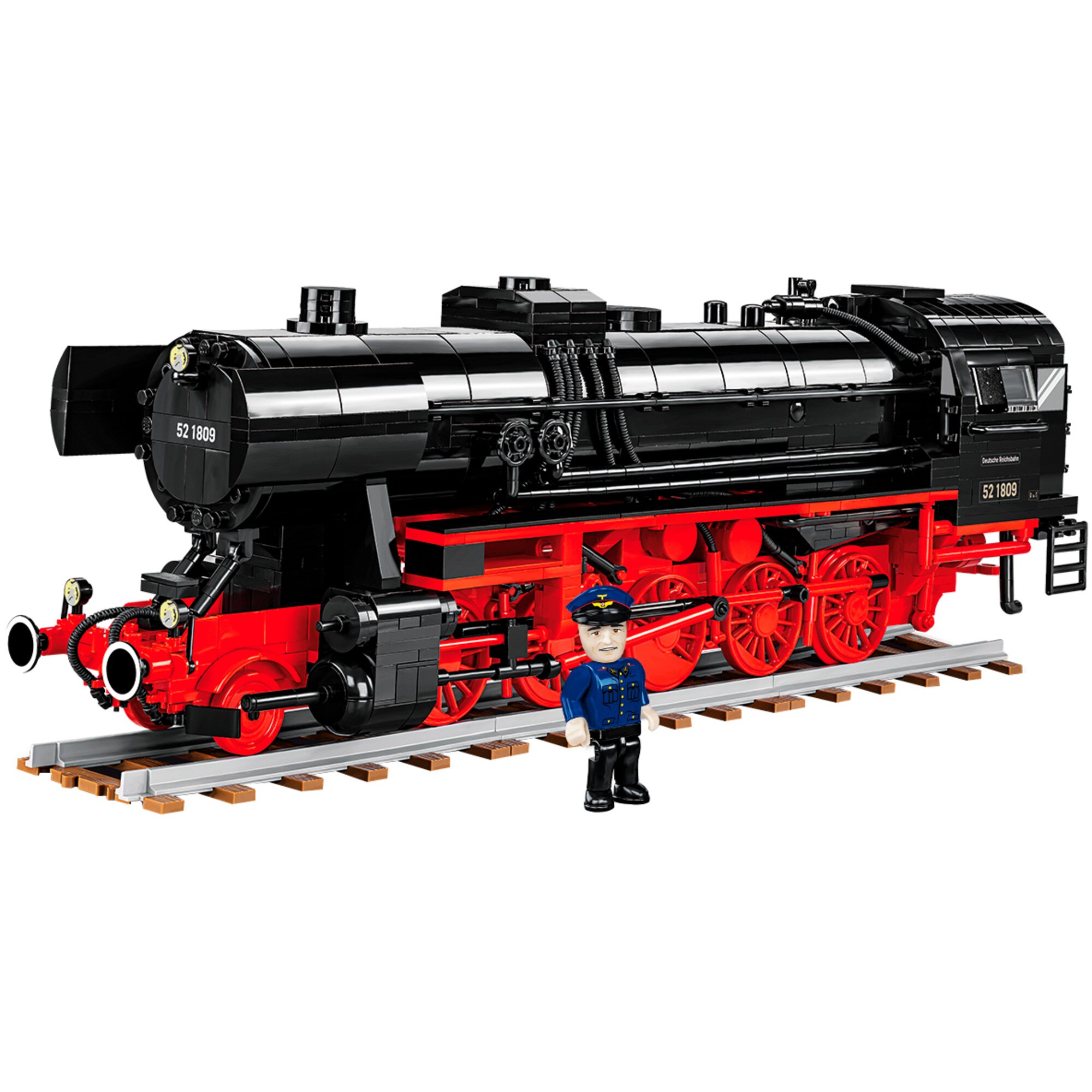 COBI Konstruktionsspielzeug DR BR 52/TY2 Steam Locomotive