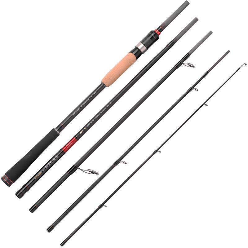 Canne Spinning Gamakatsu Akilas Mobile Deep Diver Minnow & Heavy Jig