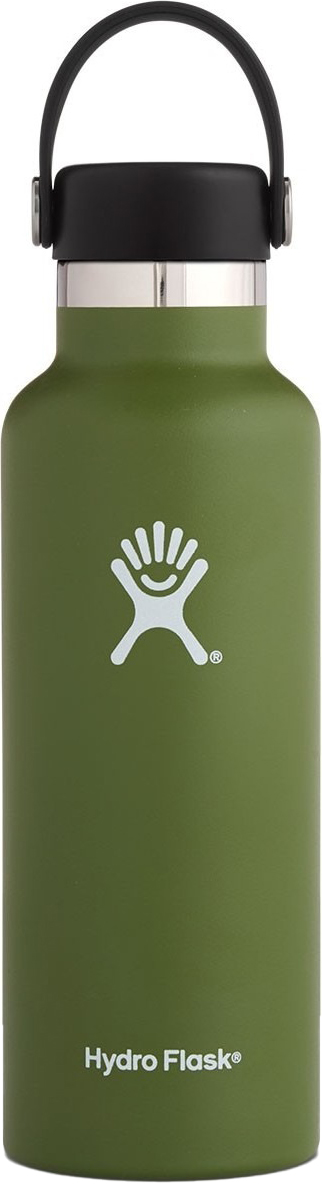 18oz Standard Mouth with Flex Cap Olive