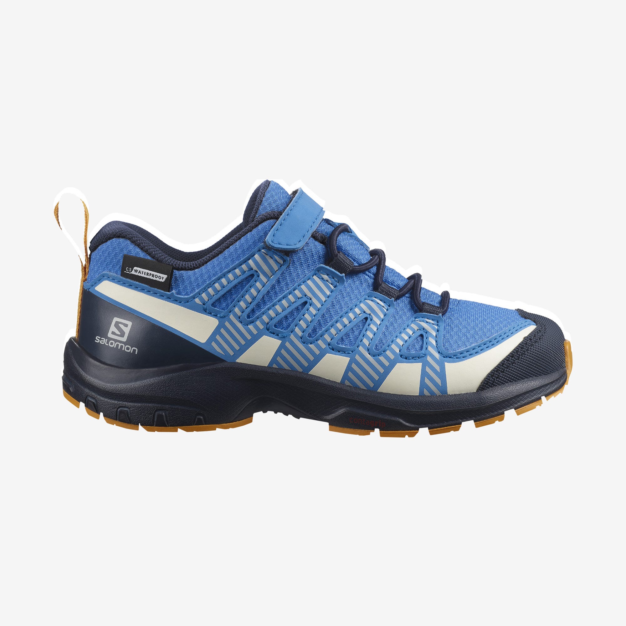Salomon XA PRO V8 CSWP<br> Vanntett barn-/juniorsko