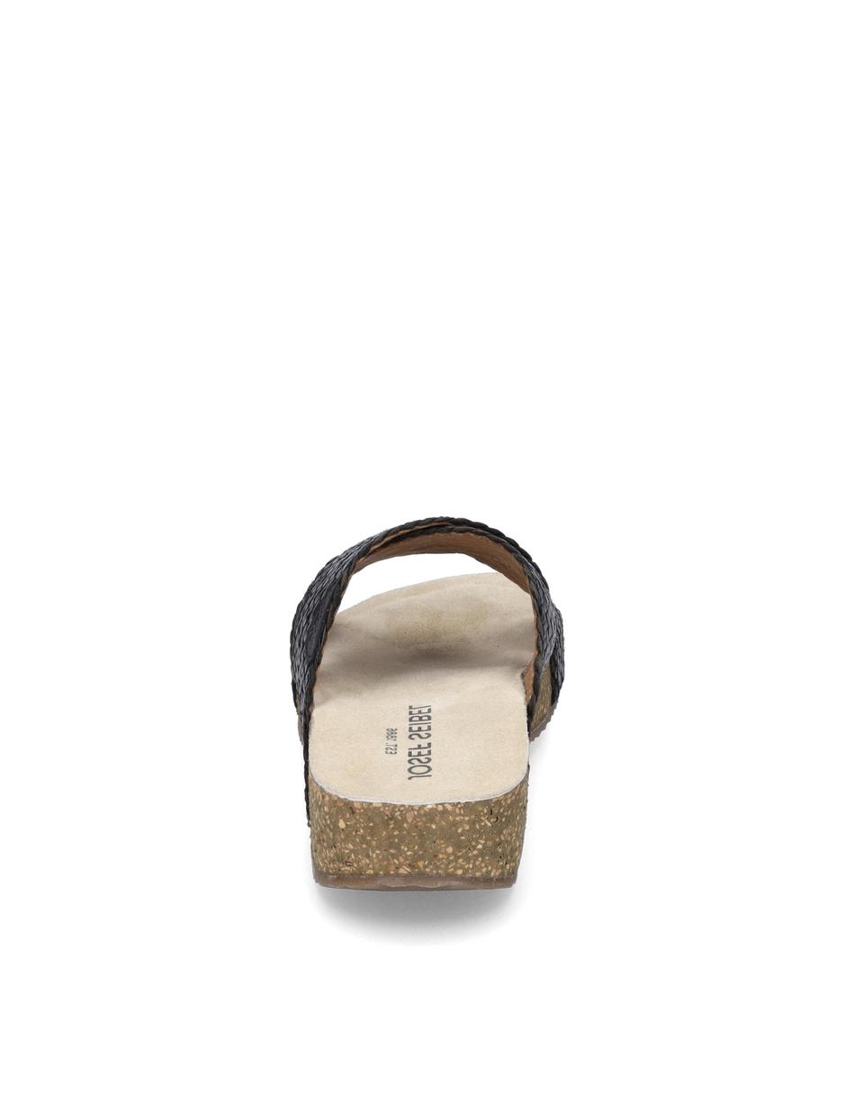 Sandale Tonga 70, schwarz