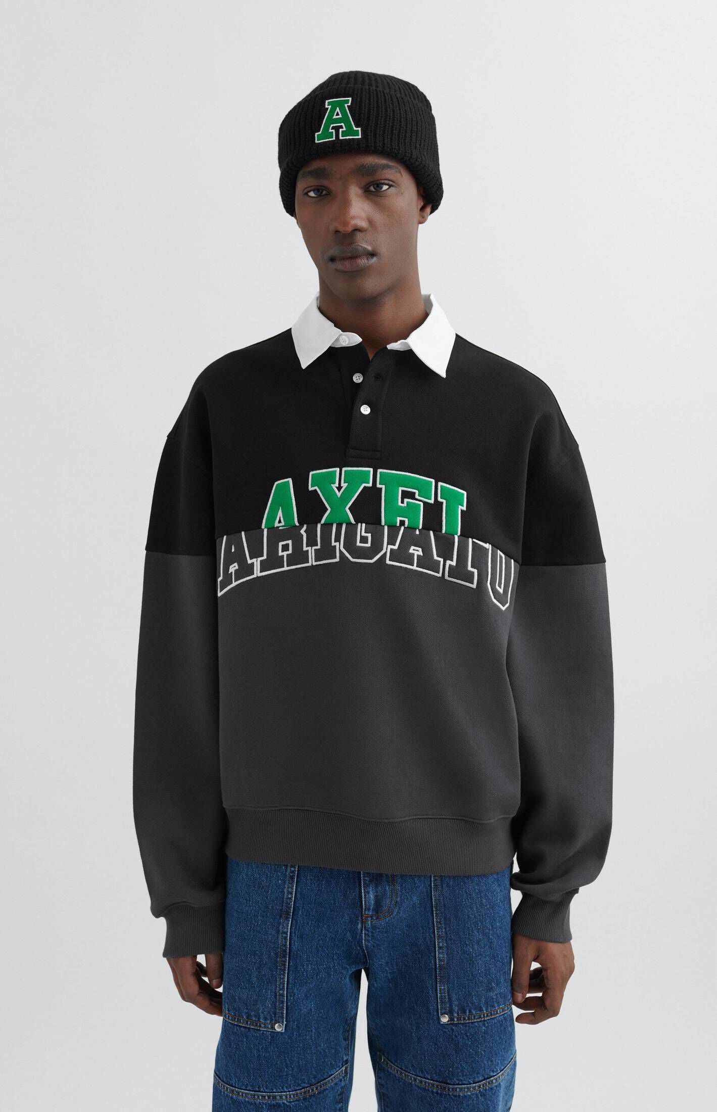 Axel Arigato| Herren Polo Sweatshirt UNIFY RUGBY