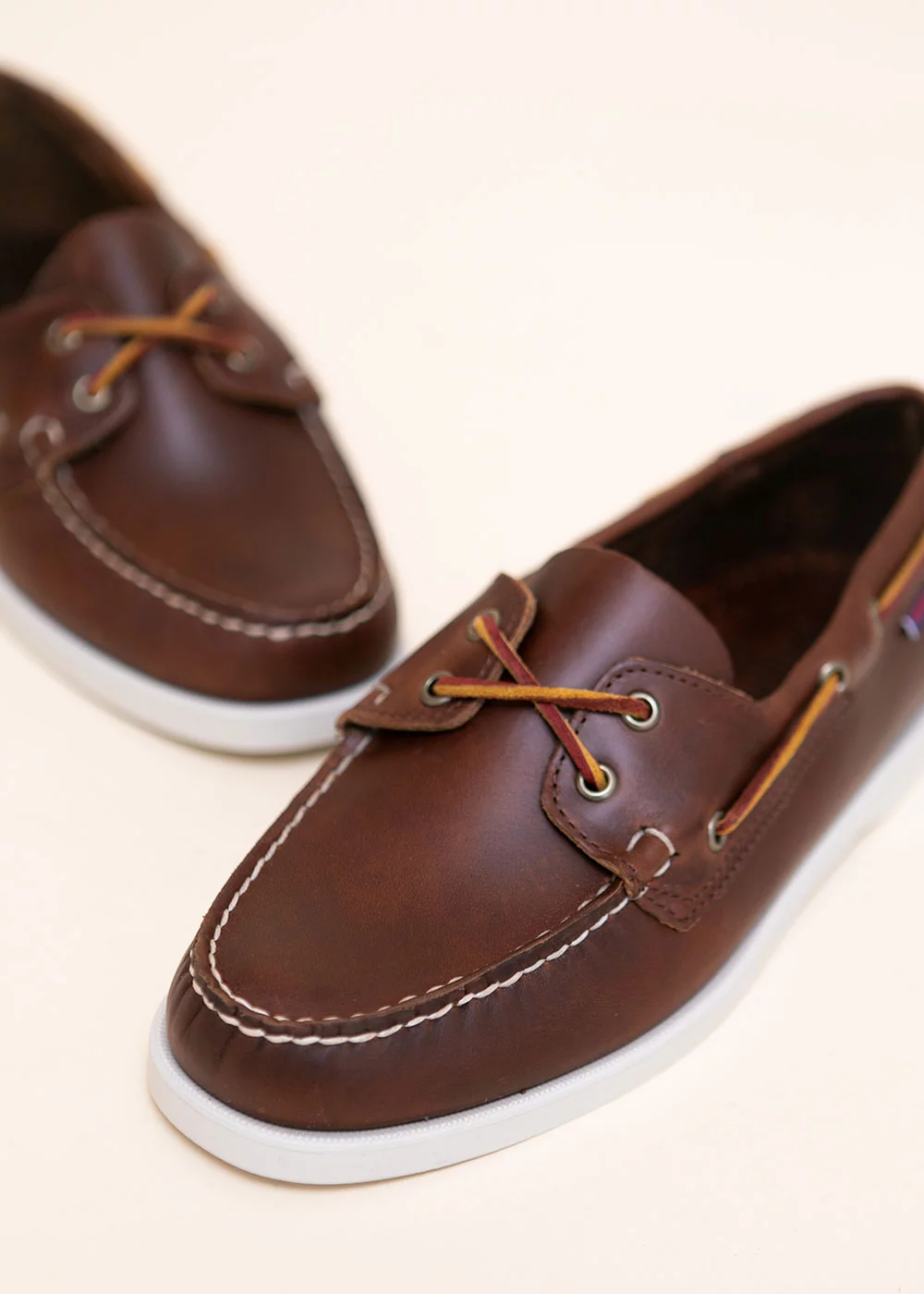 PORTLAND CUIR DARK BROWWN