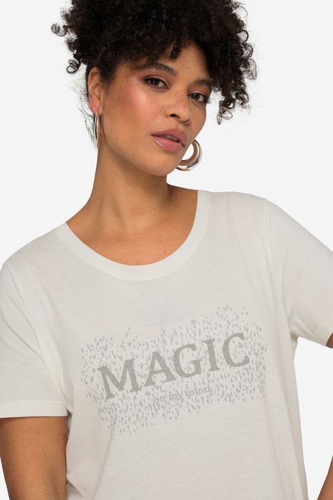 T-Shirt, MAGIC, Rundhals, Halbarm