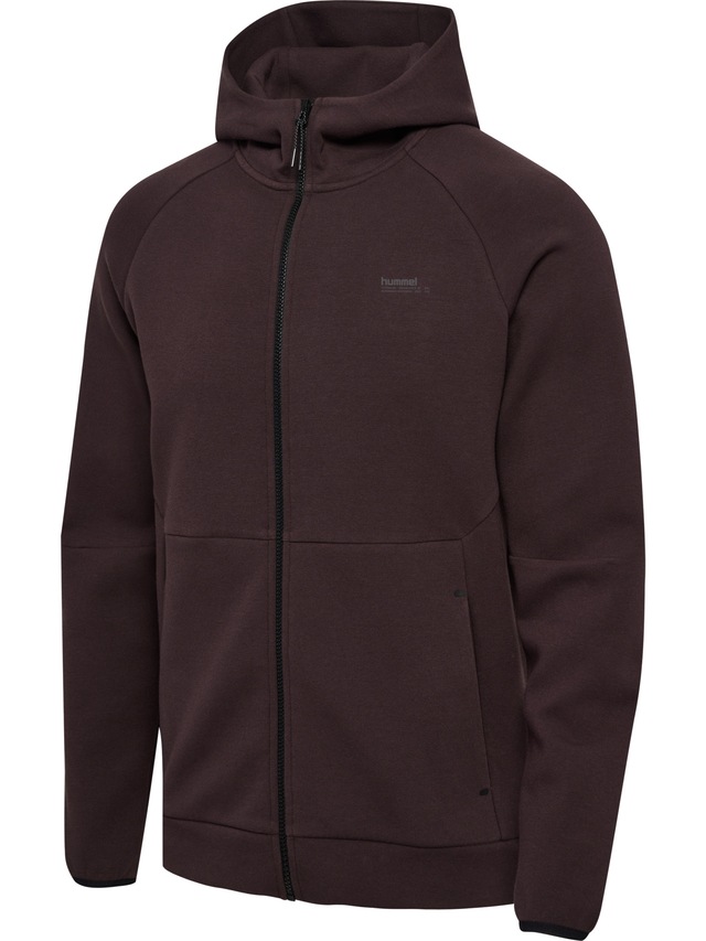 hummel Kapuzensweatjacke »HMLTECH FLEECE REGULAR ZIP HOODIE«, 1 Stk.