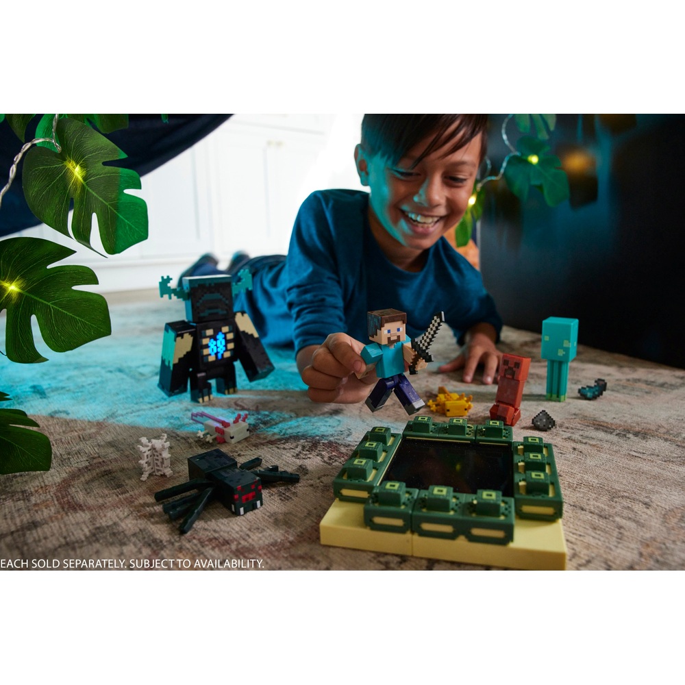 Minecraft 8 cm beschädigte Creeper-Actionfigur