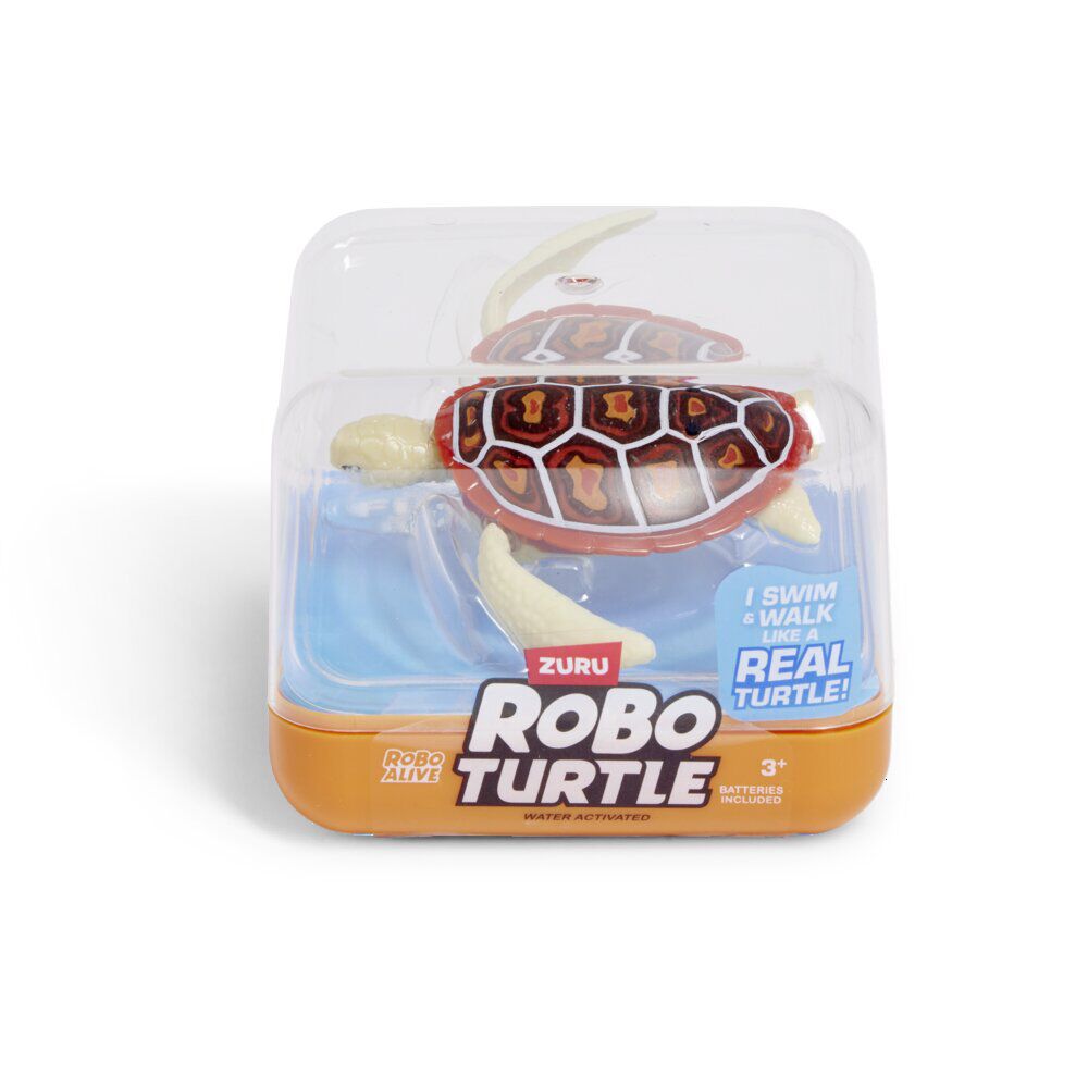 Tortue robot 9x7,3xH9cm