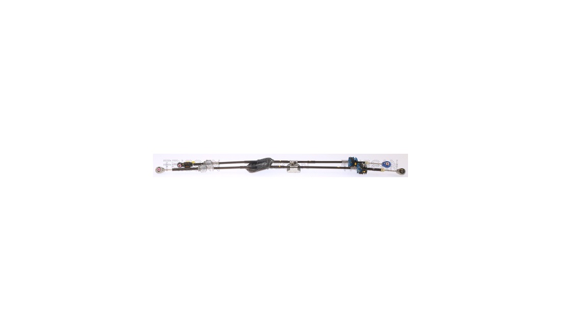 Gearskiftekabel 875/605 mm 990/640 mm