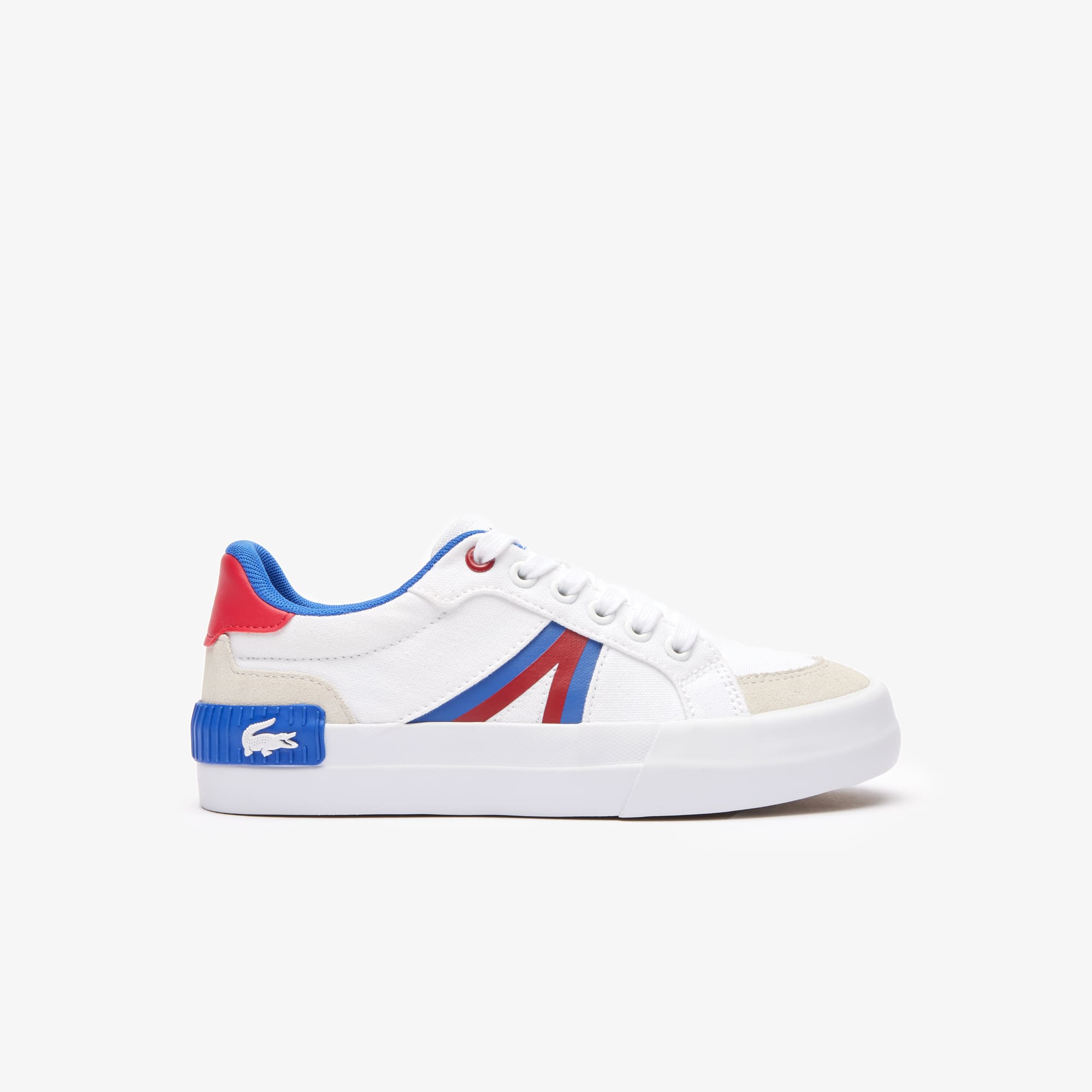 Sneakers L004 junior Sneakers - Blanc - Lacoste - Enfant