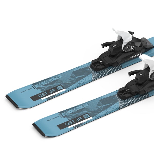 Pack ski SALOMON QST JR S + C5 GW J75