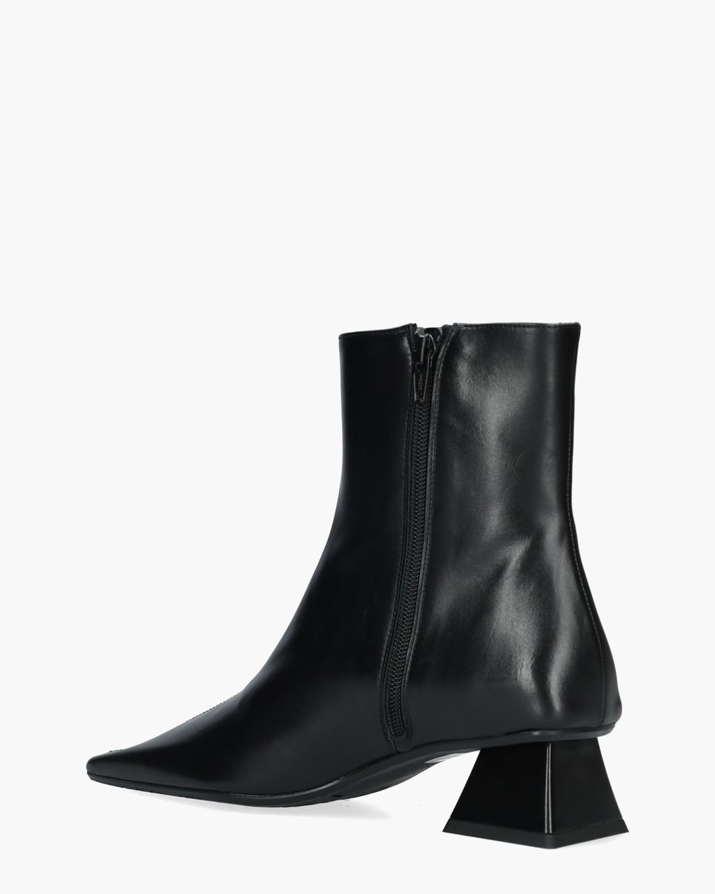 Ras 8285 Zwart Dames Enkelboots