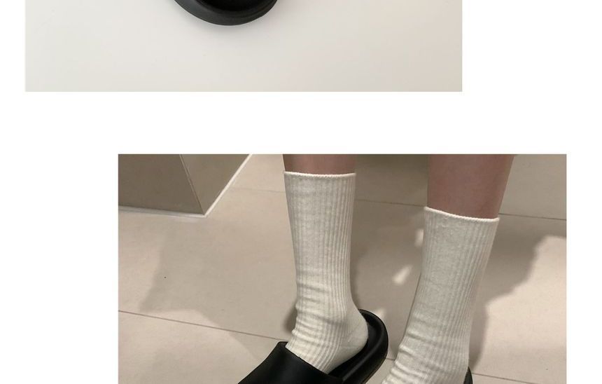 Dalli Daisy - Effen pantoffels