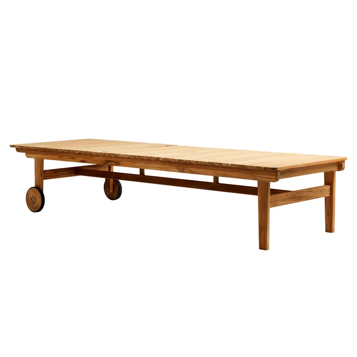 FDB Møbler - M8 Gartenliege, Teak