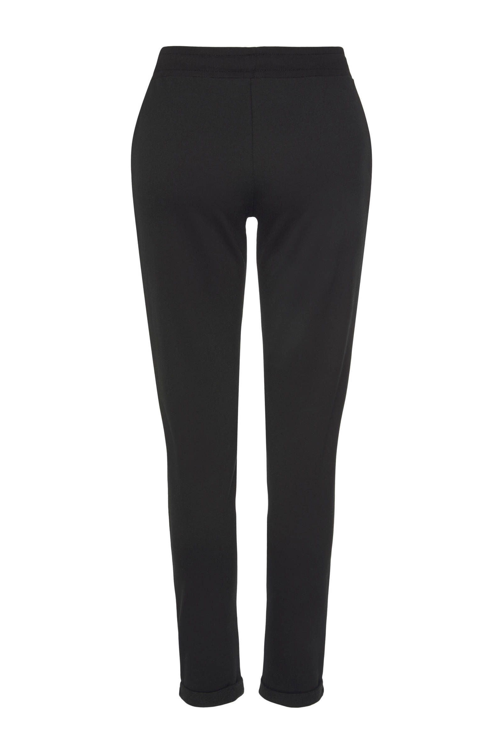 Lascana loungebroek zwart