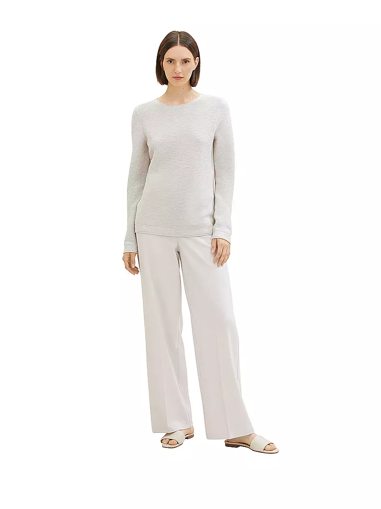 TOM TAILOR Pullover beige