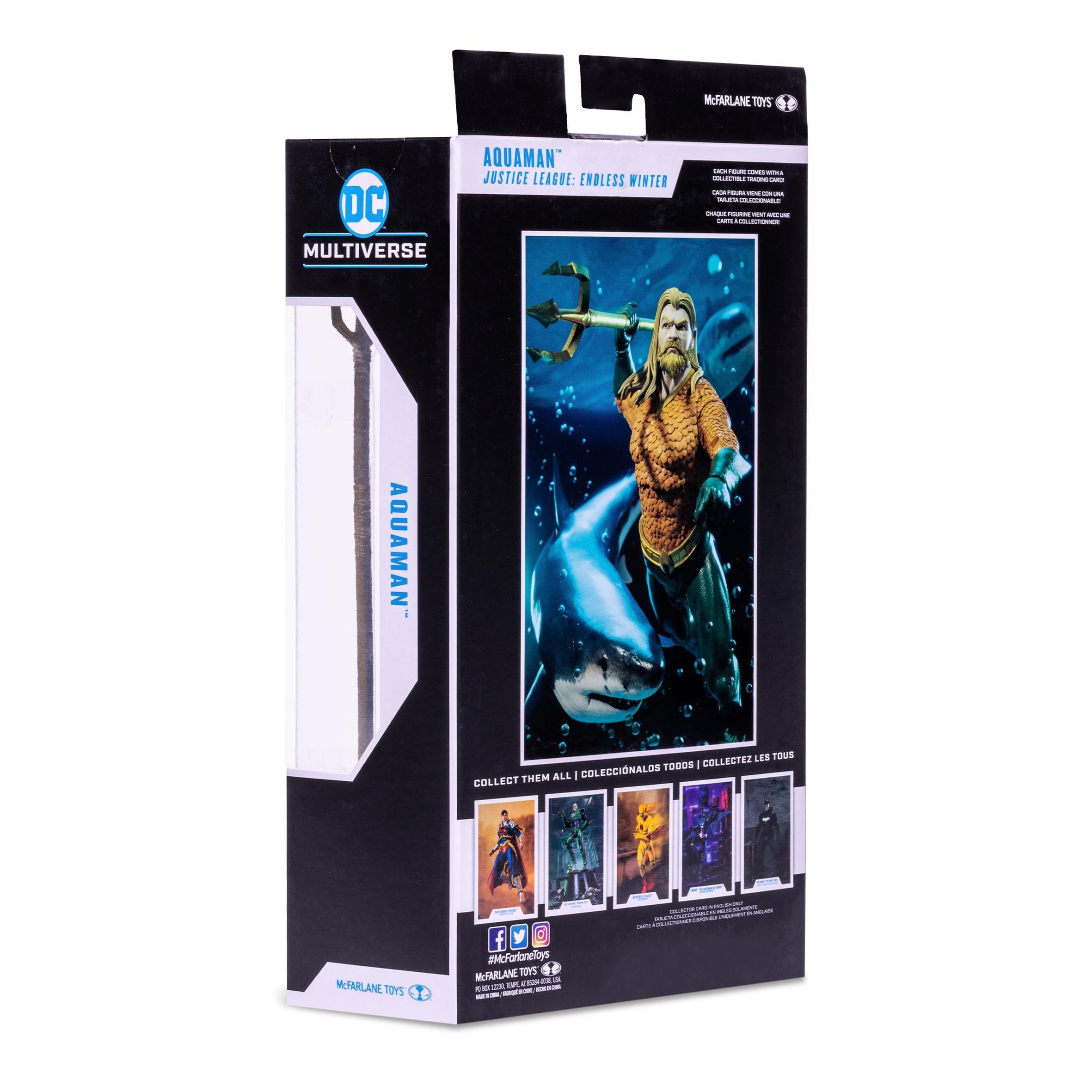 DC GAME DC Multiverse 7inch Aquaman (Endless Winter)