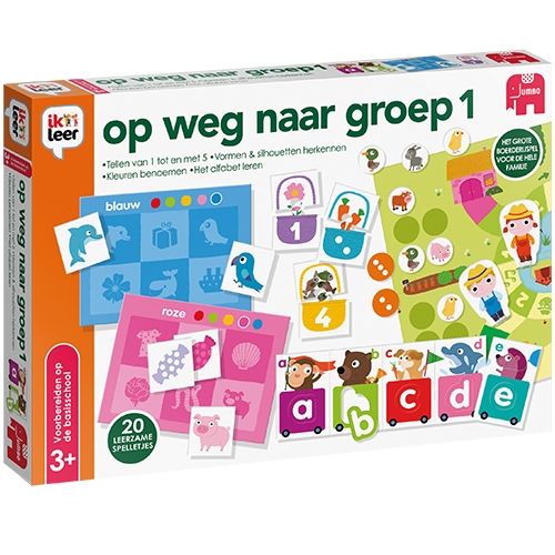 Jumbo ik leer op weg naar groep 1