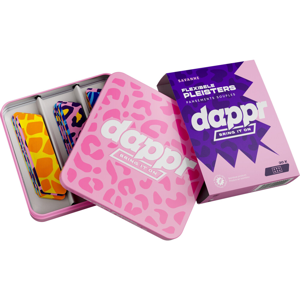 Dappr Pleisters Savanne30 stuks