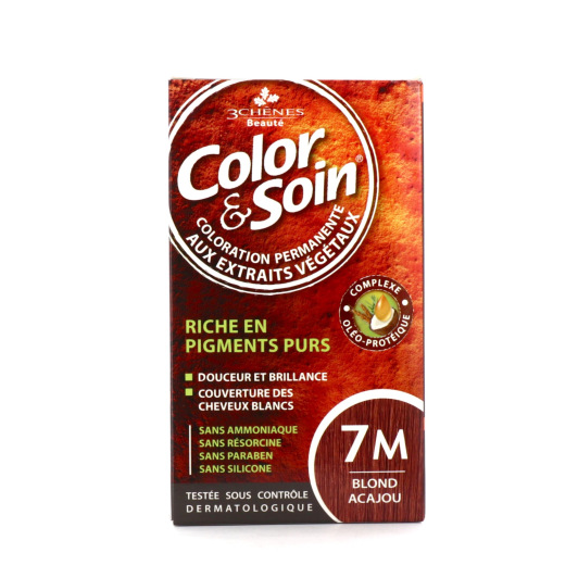 Kit de coloration permanente Color et Soin 3Chênes