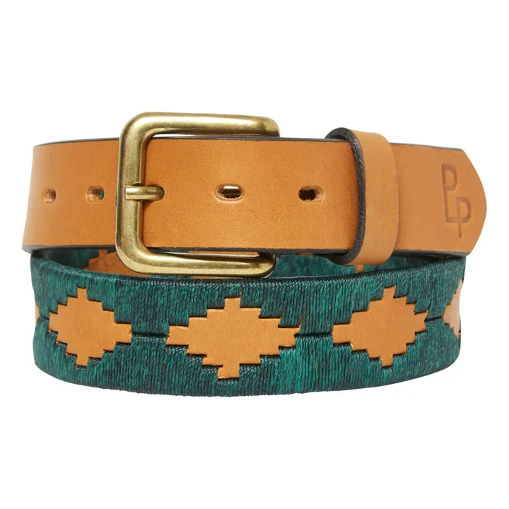 De Las Pampas Ceinture  Asado | Vert