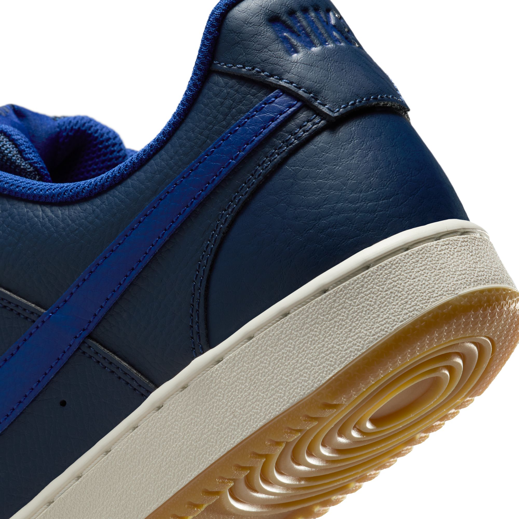 Court Vision Low Herre 400/Midnight Navy/Deep Royal Blue