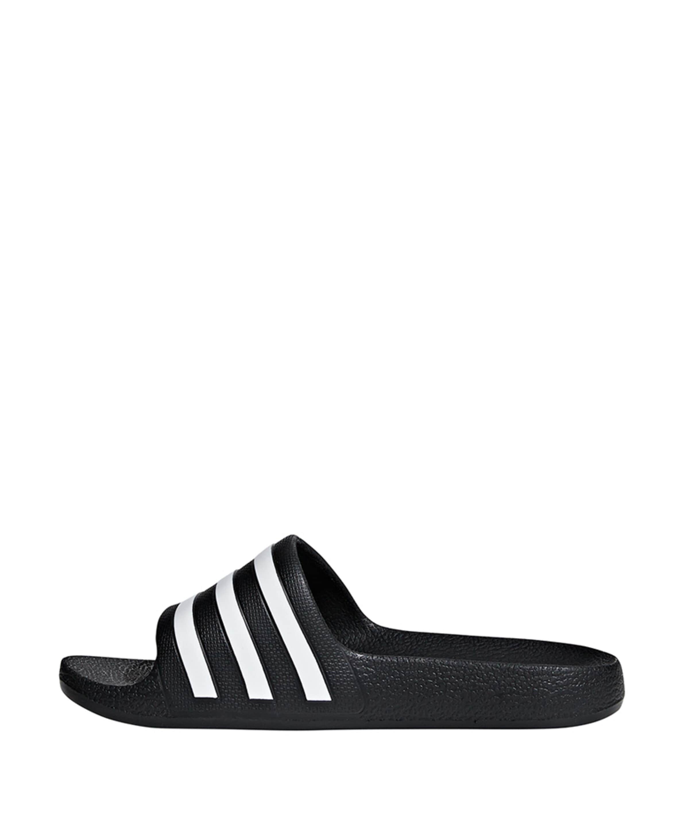 Adidas Adilette Aqua K jongens badslipper zwart