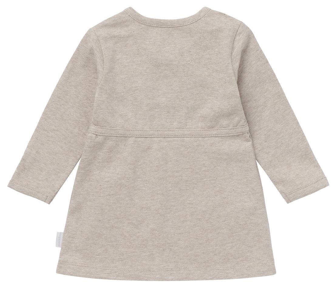 Noppies Newborn Jurk Nevada - Taupe Melange