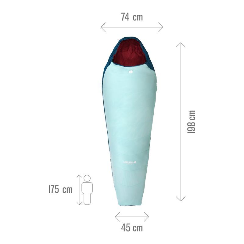 Active 10 - Sac de couchage femme