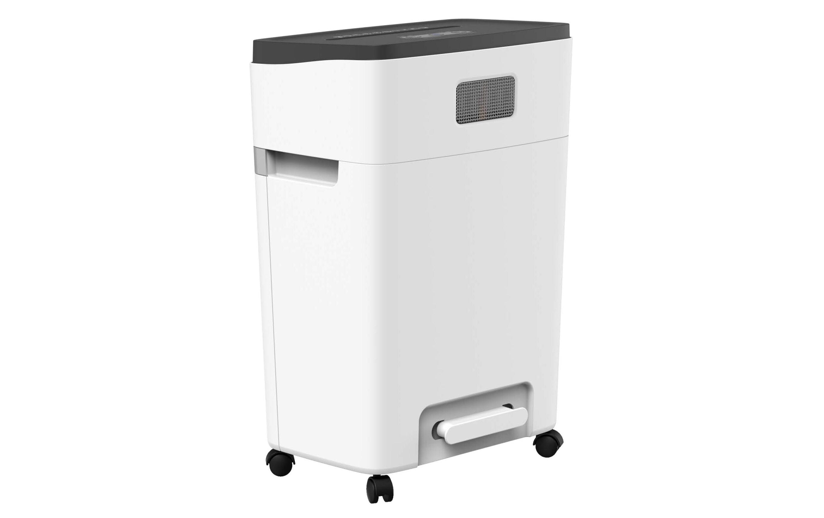 Aktenvernichter OneShred 12MC P-5, 12 Seiten<br>Dokumentenvernichter von HP