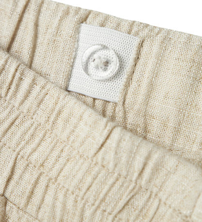 LMTD Shorts - Viskose/Leinen - Noos - NlnFinen - Peyote