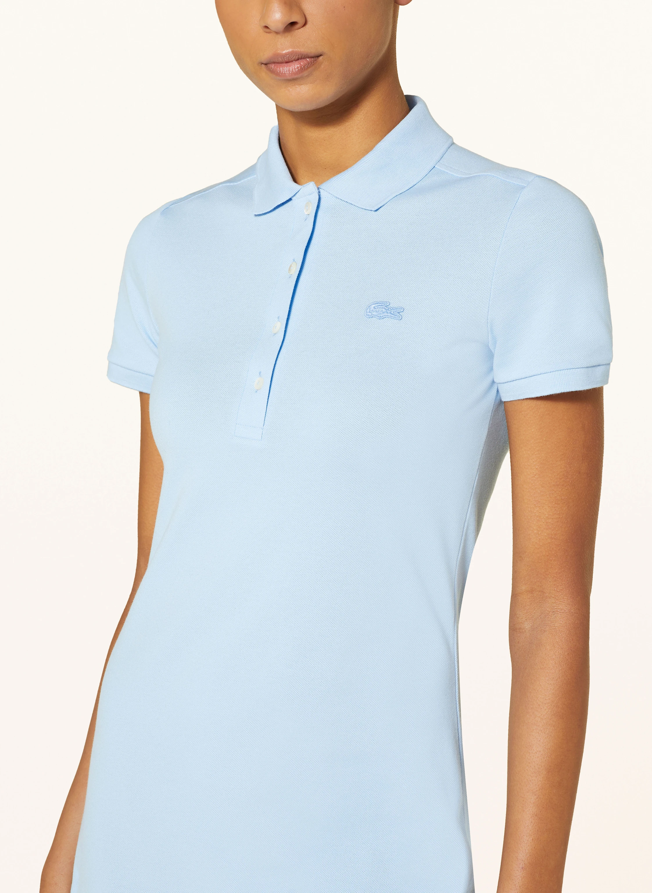 LACOSTE Piqué-Polokleid