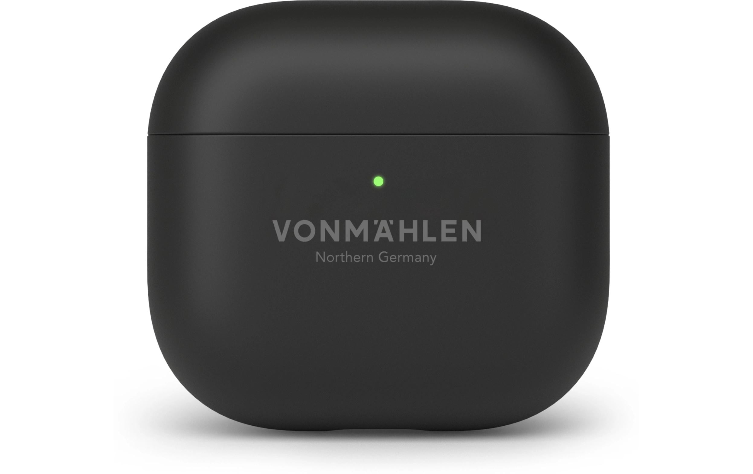 Transportcase Thin AirPods 4 SchwarzSchlanke und schützende Hülle für AirPods 4th Generation