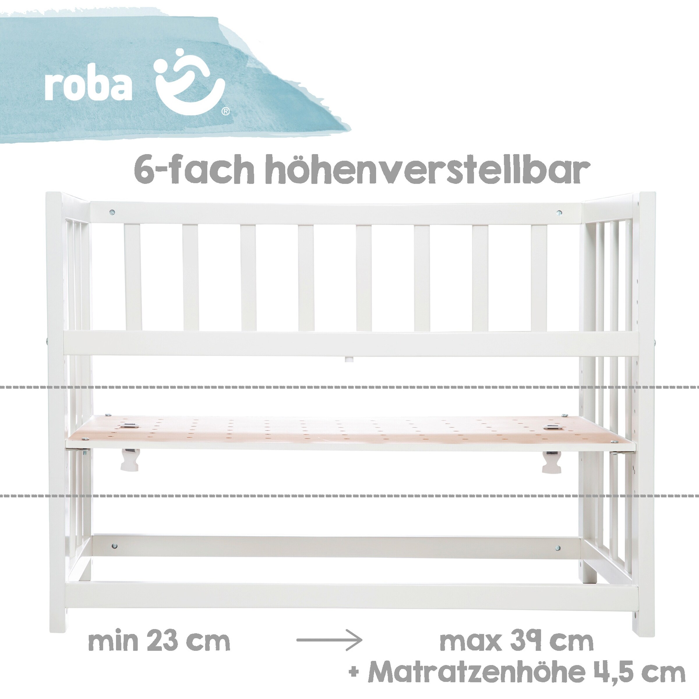 roba Stubenbett 4 in 1 Indibär