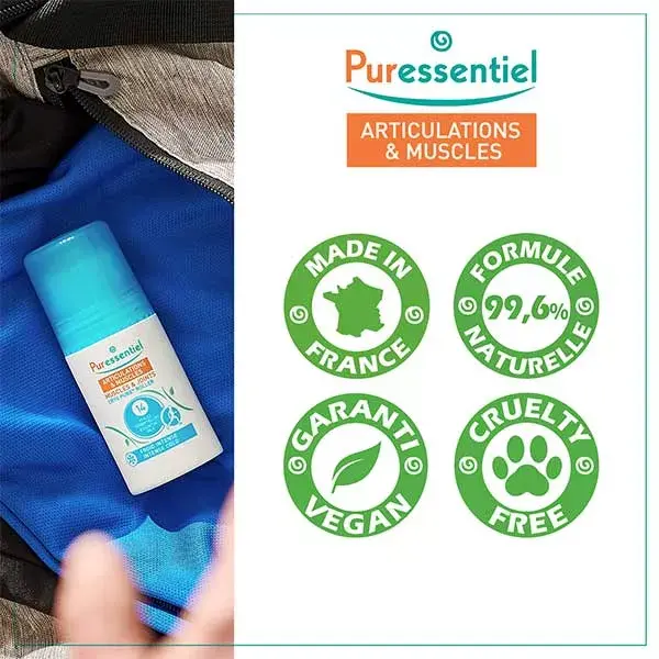 Puressentiel Articulations et Muscles Cryo Pure Roller 75ml