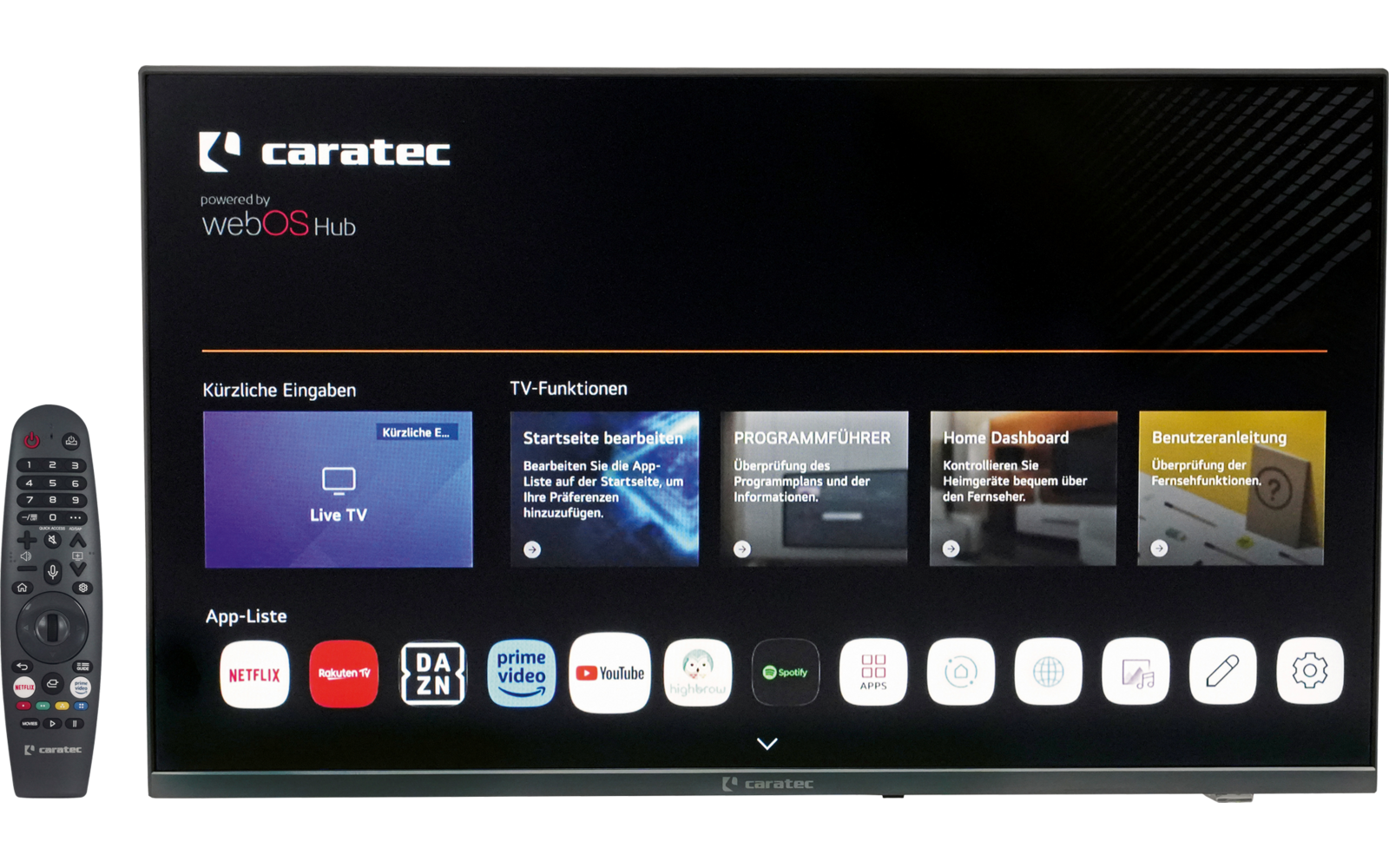 Caratec Vision CAV222E-S 55cm (22